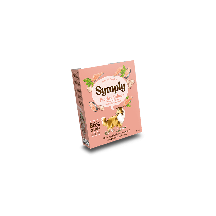 Symply Tray Adult Salmon - 395g