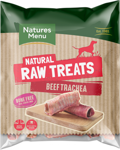 Natures Menu Raw Beef Trachea
