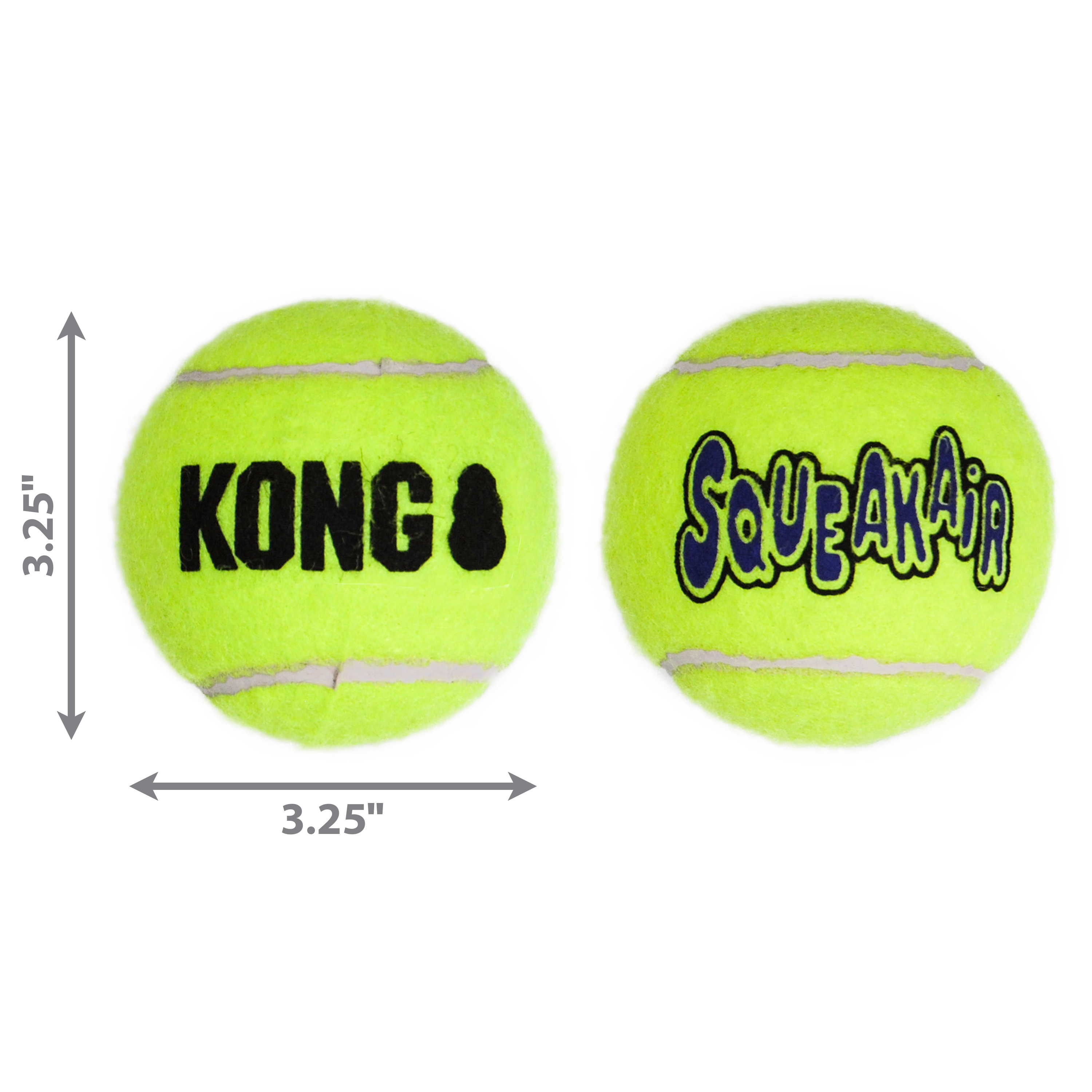 Kong Squeakair Balls 2pk